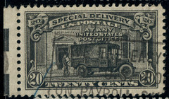 USA – 1925 – Special Delivery – Post Office Truck – 20¢ – #3683