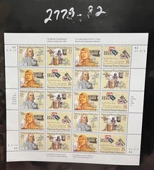 United States 29¢ National Postal Museum Postage Stamp #2779-82 MNH Full Sheet