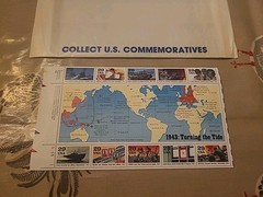 USA SC# 2765 PANE OF 10 WORLD WAR II TURNING THE TIDE MNH As Shown Lot D2