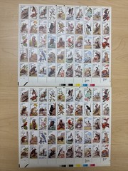 2 SHEETS US SCOTT 2286 – 2335 OF 50 WILDLIFE STAMPS 22 CENT FACE MNH