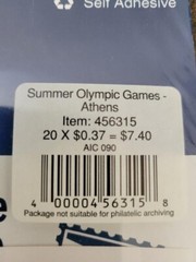 USPS Summer Olympic Games 37 Cent Sheet Factory Sealed
