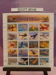 Scott # 3142 Classic American Aircraft – USPS Postage Stamps