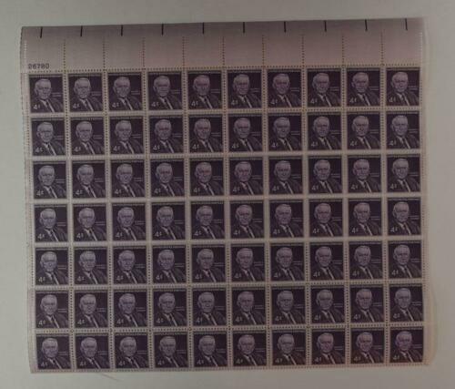 US SCOTT 1170 PANE OF 70 WALTER F GEORGE STAMPS 4 CENT FACE MNH