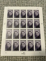 VTG US 2000 SC 3371 33c Black Heritage, Patricia Roberts Harris, Sheet of 20