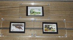 Vintage National Wild Turkey Federation Stamps (3) – First Three 1976 1977 1978