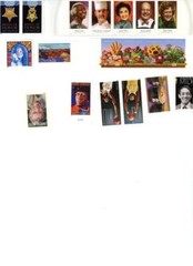 UNITED STATES 19 DIFFERENT 2014 FOREVER STAMPS (LOT 3057)