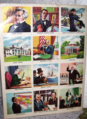 1966 Vintage Stamp Book President’s of the United States