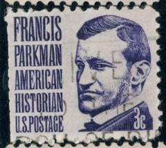 USA – 1967 – Prominent Americans – Francis Parkman – 3¢ – #2842