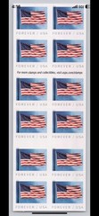 2018 USA #5344a Forever U.S. Flag US – Booklet of 20 Mint (APU) (#P2222) Postage