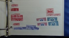Stampsweis USA Face accumulation in 3 volume stock est 1000s or so stamps