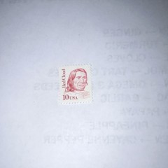 USA Red Cloud 10 Cent US Postage Stamp Single Mint Never Hinged (MNH)