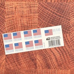 USPS First-Class Forever Postal Stamps – Book of 20 Stamps