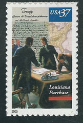 Scott #3782…37 Cent…Louisiana Purchase….2 Stamps