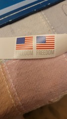 Forever stamps 5pcs Freedom Flag 2022