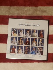 United States 32¢ American Dolls Postage Stamp #3151 MNH Full Sheet