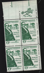 1969 6c The Dartmouth College Case Block of Four Scott #1380 ST133