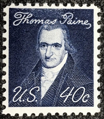 USA 1968 🏀 Thomas Paine, Prominent Americans Series 😎 MNH Stamp 😎 Scott #1292