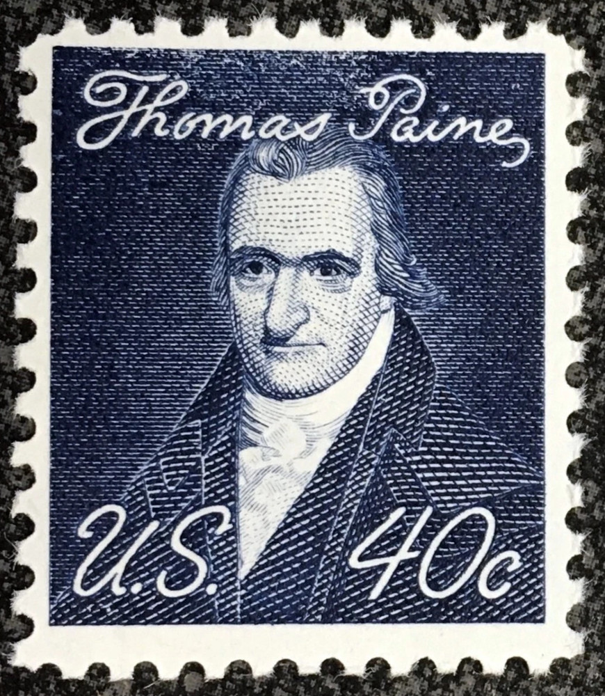 USA 1968 – Thomas Paine, Prominent Americans Series 😎 MNH Stamp 😎 Scott #1292