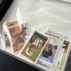I Have A Dream Black Heritage US Postage Stamp Collection Book W/ Postage Stamps