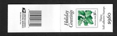 USA SC # BK265 American Holly . Complete Booklet . MNH