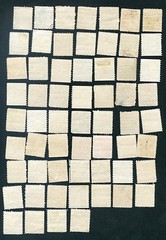 US Stamps George Washington 1 Cent 1938 Used Lot of 60