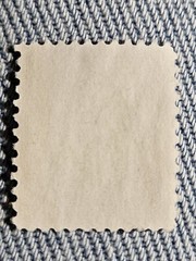 U.S. Postage Stamp Theodore Roosevelt 6 Cent Used
