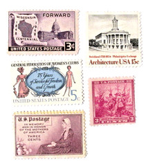 Lot #12, A Selection of Mint-No Gum US Postage Stamps