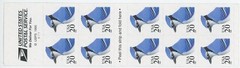 US SCOTT 3048a BOOKLET OF 10 BLUE JAY STAMPS 20 CENT FACE MNH