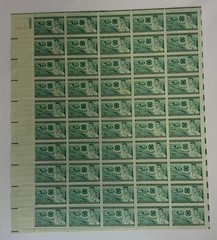 Lot of 5 Full mint never hinged US Commemorative Stamp Sheets