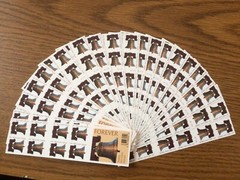 2007 Liberty Bell, Booklet Stamp