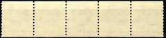 USA 1983 1¢ OMNIBUS 1880s STAGECOAH TRANSPORTATION SERIES STRIP OF 5 STAMPS MNH