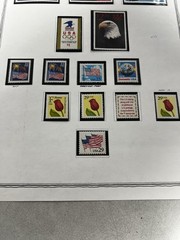 1987-91 united states postage stamps #196