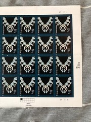 USA 2006 NAVAJO JEWELRY {NECKLACE} 20 STAMP 2 CENT EACH SCOTT 3751 MNH