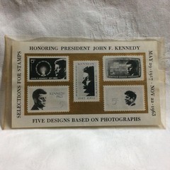 US Postage Stamp, Kennedy, 1 Sheet