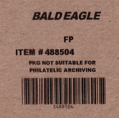 USPS Bald Eagle Sheet of 20 Forever Stamps – Sealed