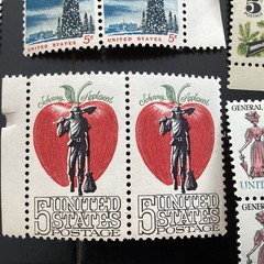 stamp lot of 14 blocks – 1963-1967