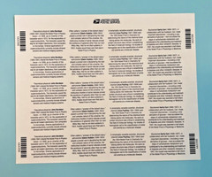 #4224-4227 AMERICAN SCIENTISTS 41¢ – 3 Sheets x 20 = 60 Stamps – FV$24.60