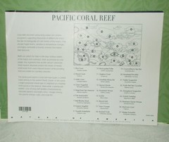 USPS Postage Stamps – PACIFIC CORAL REEF – Sheet of 10 – NEW