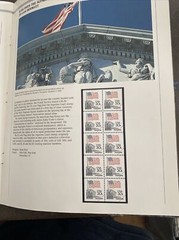 USPS 1983 Mint Set Definitive Stamps Postal Stationery Yearbook Album