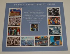 Five Sheets x 10 = 50 of TO FORM A MORE PERFECT UNION 37¢ US Stamps USA Sc# 3937