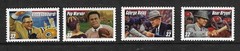 USA SC # 3147-3150 Football Coaches . MNH