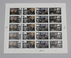 2008 ABRAHAM LINCOLN SHEET OF TWENTY (20) 42 CENT STAMPS POSTAGE UNUSED