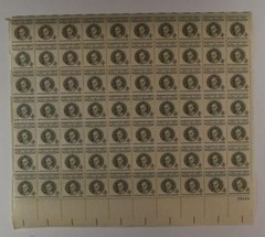 US SCOTT 1136 PANE OF 70 CHAMPION OF LIBERTY ERNST REUTER STAMPS 4 CENT FACE MNH