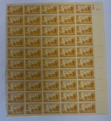 Lot of 5 Full mint never hinged US Commemorative Stamp Sheets