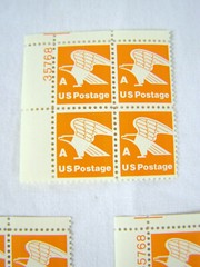 Vintage U.S. Postage Stamp Collection Set US Postage A