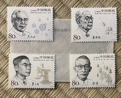 China Post, Chinese stamps, foreign stamps, 45 pieces, in good condition