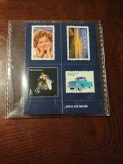 Stamp Collection Magnet Shirley Temple-Brand New-Very Rare-SHIPS N 24 HOURS