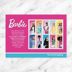USA 2026. ( pre order).Stamps featuring Barbie. Sheet of 10 stamps.