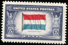 1944 OVERRUN COUNTRY LUXEMBOURG – Scott #912 – Flawless Original Gum MNH/OG /238