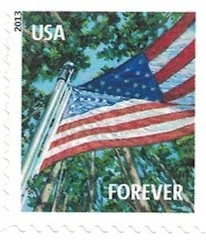 100 Multicolor Forever Stamps A Flag For All Seasons USPS Self Adhesive